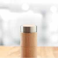 Thermos doppio strato 350ml Legno