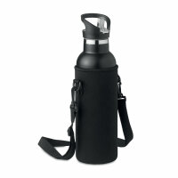 Thermos a doppia parete 700ml Nero