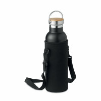 Thermos a doppia parete 700ml Nero