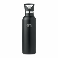 Thermos a doppia parete 700ml Nero