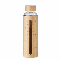 Bottiglia in vetro  600ml wood