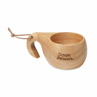 Tazza in quercia. 120ml wood