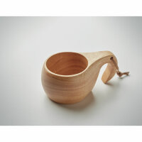 Tazza in quercia. 120ml wood