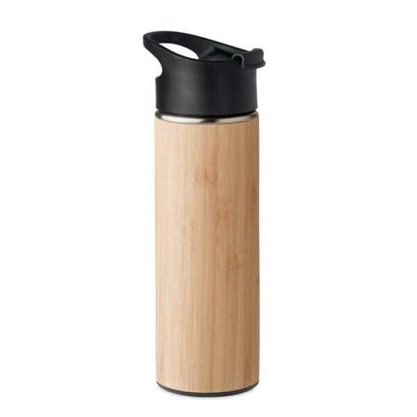 Thermos in bamboo 450ml Legno