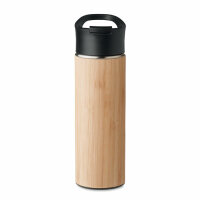 Thermos in bamboo 450ml Legno