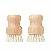 Set di spazzole in bamboo veget wood