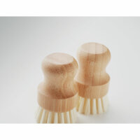 Set di spazzole in bamboo veget wood