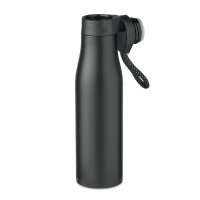 Thermos doppio strato. 600ml Nero