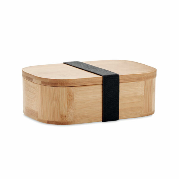 Portapranzo in bamboo. 650ml Legno