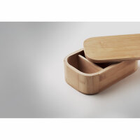 Portapranzo in bamboo. 650ml Legno