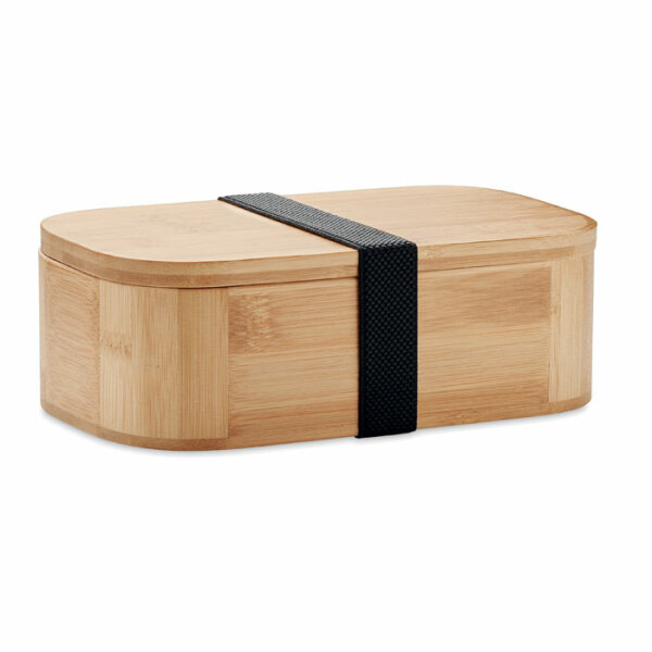 Portapranzo in bamboo. 1000ml Legno