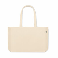 Borsa in tela riciclata 280 gr/ Beige