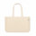 Recycelte Canvas-Tasche Beige