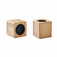 Set di speaker senza fili Legno