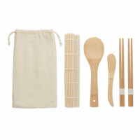 Sushi-Set Beige