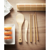 Kit 5 pezzi per sushi Beige