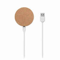 Wireless charging pad 10W Beige