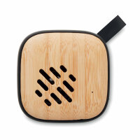 Speaker wireless in bamboo 5.0 Nero