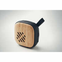 Speaker wireless in bamboo 5.0 Nero