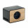 Speaker wireless in bamboo 5.0 black