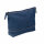 Trousse in denim riciclato Blu