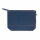 Trousse in denim riciclato Blu