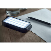 Solar Powerbank 8000 mAh Schwarz