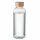 Trinkflasche Glas 650ml Transparent