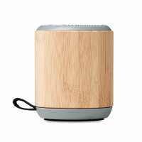 Speaker in bamboo senza fili Legno