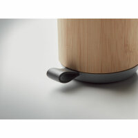 Speaker in bamboo senza fili Legno