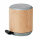 Speaker in bamboo senza fili Legno