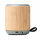 Speaker in bamboo senza fili Legno