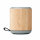 Speaker in bamboo senza fili Legno