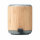 Speaker in bamboo senza fili Legno