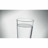 Bicchiere in vetro 470ml transparent