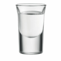 Bicchiere da shot 28ml Trasparente