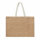 Einkaufstasche Jute Beige