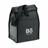 Borsa per il pranzo in RPET 600 Nero