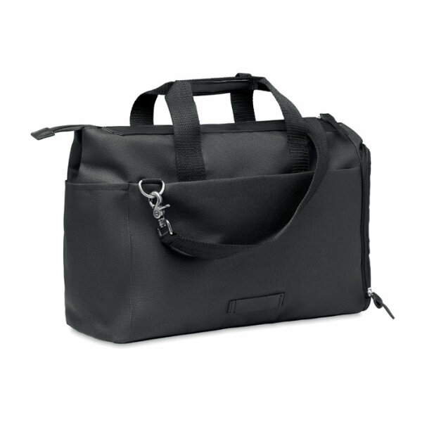 Borsa per laptop 600D RPET black