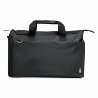 Borsa per laptop 600D RPET black