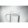 Tazza in vetro. 400ml Trasparente