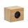 Speaker in bamboo senza fili 5. Legno