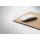 Mousepad mit Ladestation 15W Beige