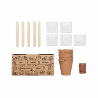 Kit per coltivare insalata Beige