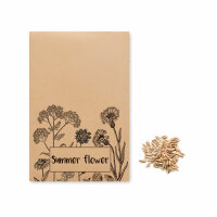 Samen Blumenmischung Beige