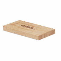 Solar-Powerbank 4000 mAh Holz