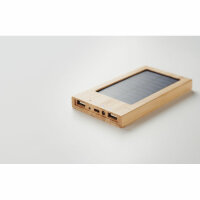 Power bank solare 4000 mAh Legno