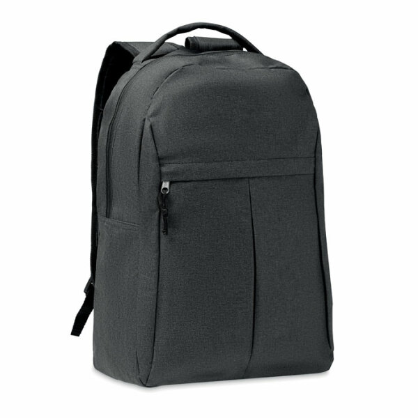 Rucksack 600D RPET Schwarz