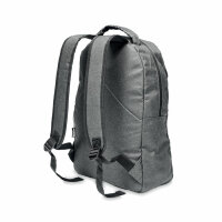 Rucksack 600D RPET Schwarz