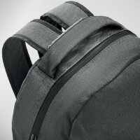 Rucksack 600D RPET Schwarz